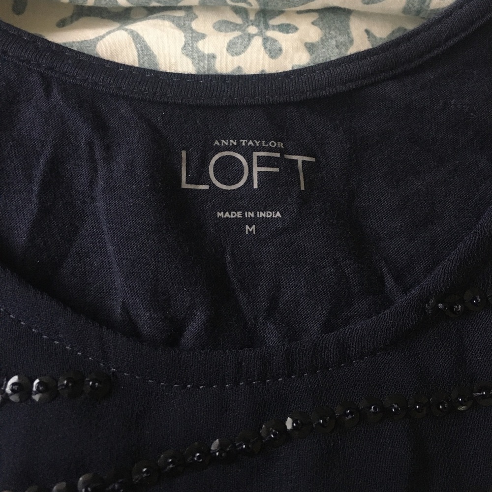 Loft Sequin Tank - Picture 4 of 5